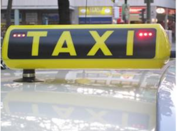Wenn das Taxi-Schild rot leuchtet, sollten Sie sofort reagieren - Auto -  FOCUS online