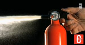 Welcher Feuerlöscher hilft bei welchem Brand