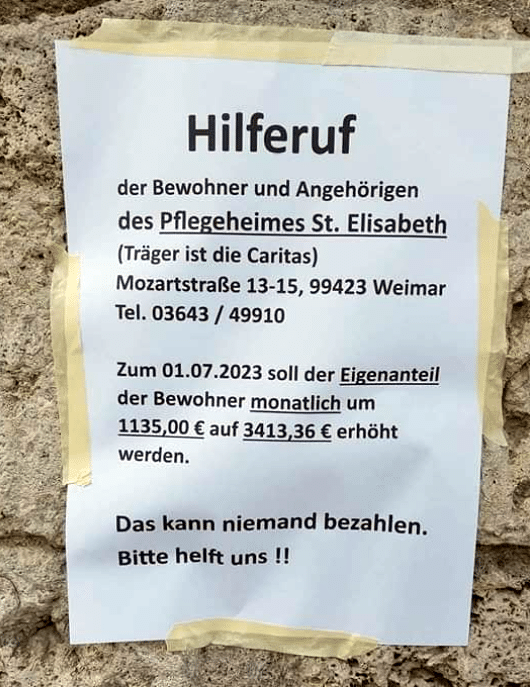 Faktencheck: Hilferuf der Bewohner uns Angehörigen des Pflegeheimes St. Elisabeth (Träger ist die Caritas)...