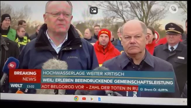 Screenshot vom Video auf sozialen Medien in verkürzter Form