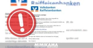 Volksbank warnt vor verdächtigen Aktivitäten: Phishing-Betrug erkennen und vermeiden