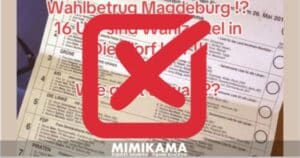 Europawahl 2024: Wurde die Stimmabgabe im Magdeburger Wahllokal Diesdorf gestört?