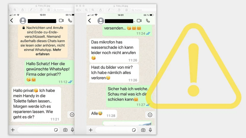 WhatsApp Chat / Screenshot Watchlist Internet