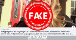 Schockierende Lügen: Der Facebook-Entführungsbetrug der "Lena Schmidt"
