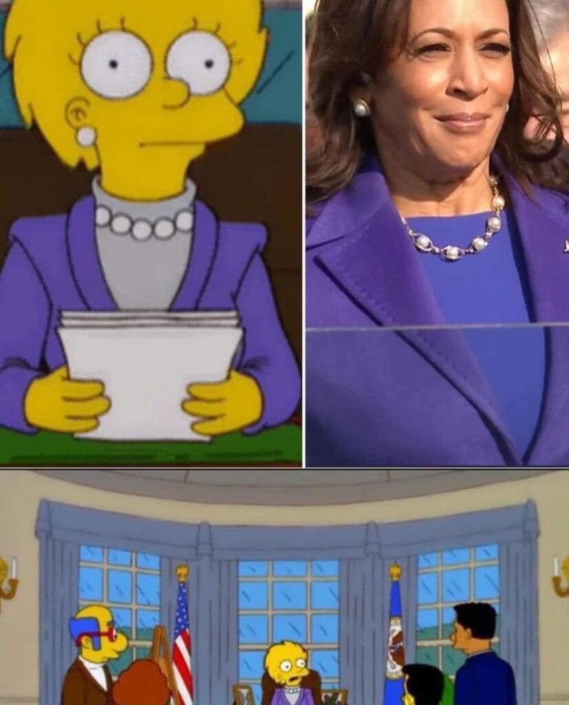 "Die Simpsons" und Kamala Harris: Ein Zufall oder eine Vorhersage?