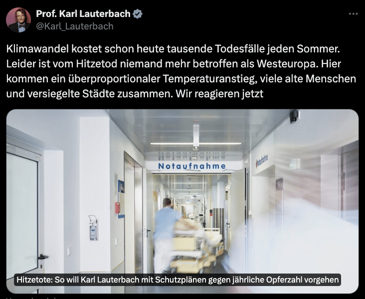 Hitzetote in Deutschland: Realität oder Panikmache? Faktencheck zur jährlichen hitzebedingten Sterblichkeit