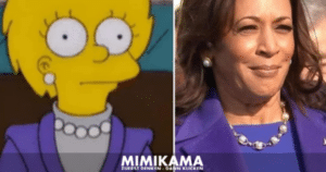 "Die Simpsons" und Kamala Harris: Ein Zufall oder eine Vorhersage?