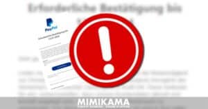 Vorsicht vor Phishing-Mails: PayPal fragt angeblich nach Kontodaten