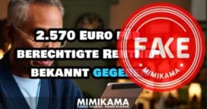YouTube-Video lockt mit falscher Einmalzahlung für Rentner - keine 2.570 Euro extra