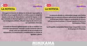 Spanien: 15 Schüler wegen Verbreitung von Deepfake-Nacktbildern verurteilt