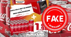 Coca-Cola: Fake-Angebot auf Facebook