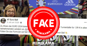 Warnung: EM-Bälle für 1,99 Euro auf Facebook führen in Abo-Falle