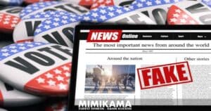 Fake News aus Russland: Bedrohung für US-Wahlen / Artikelbild: Canva