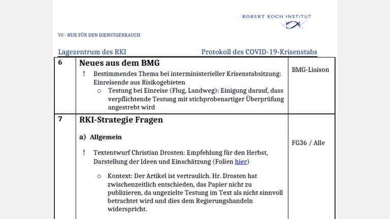 Drosten hat Erkenntnisse veröffentlicht: Eine Richtigstellung 